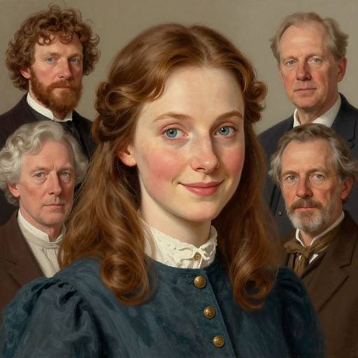 Beatrix Potter Digital Portrait HD