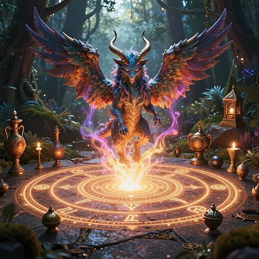 Mythical Creature Summoning Ritual