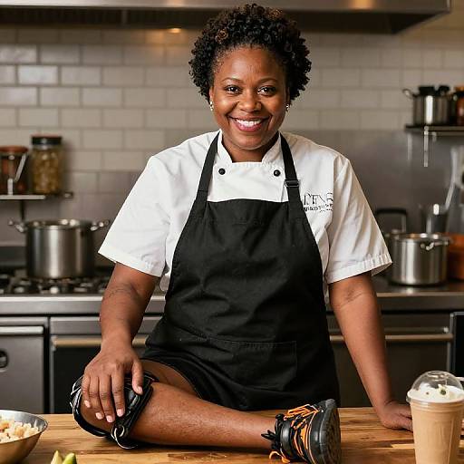 Resilient NJ Soul Food Chef