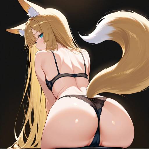 Stunning Fox Girl in Cowboy Shot Stunning Fox Girl in Cowboy Shot