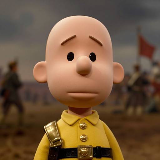 Napoleonic Wars Human Portrait