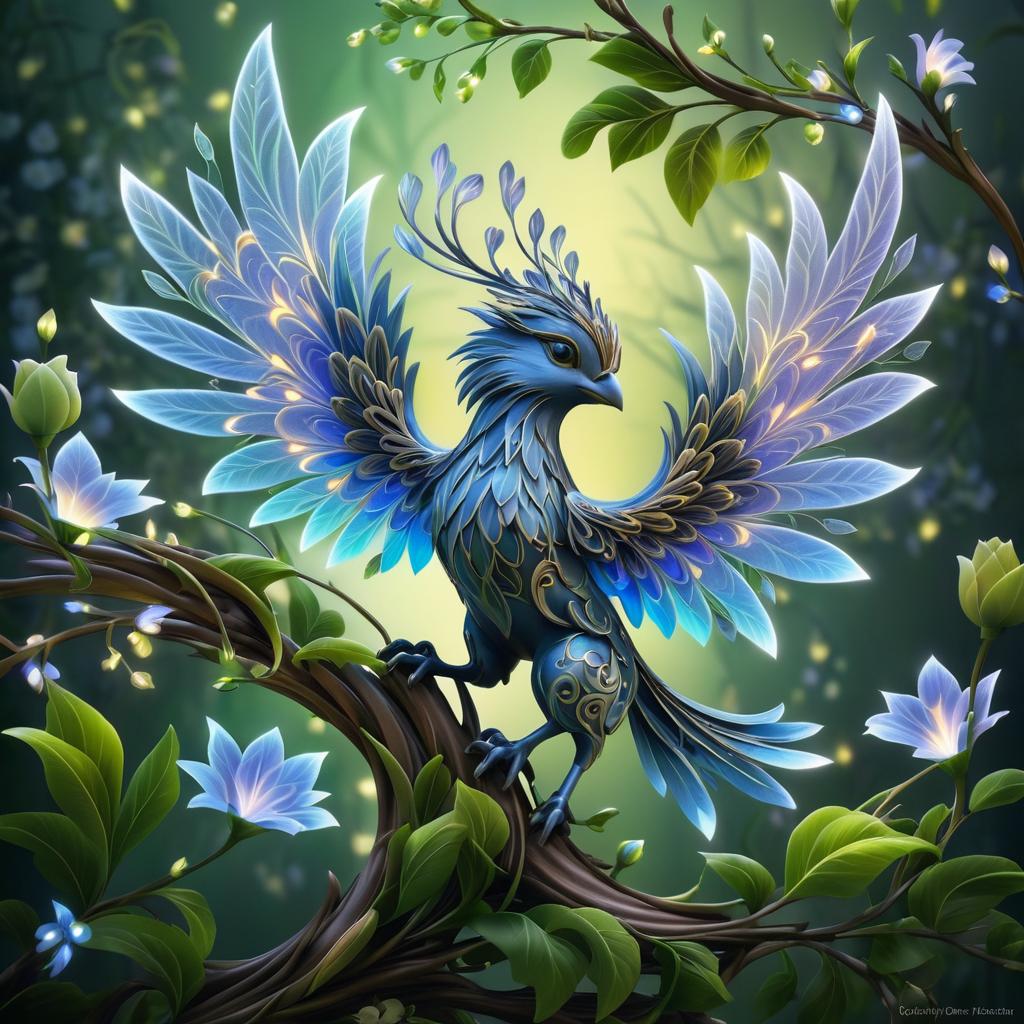 Fantasy Art with Cute Intricacy and Light