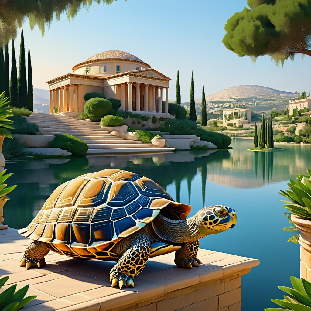 Sophisticated Tortoise in Ancient Greece