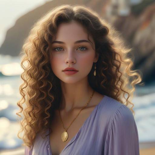 Cinematic Portrait of a Young Woman