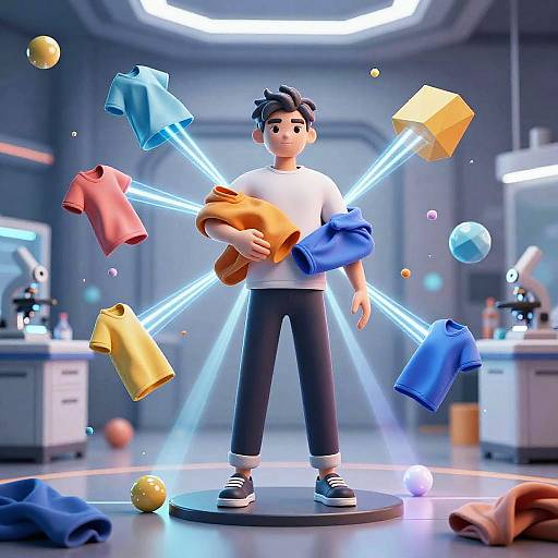 AI Algorithms Removing Clothes in Sci-Fi