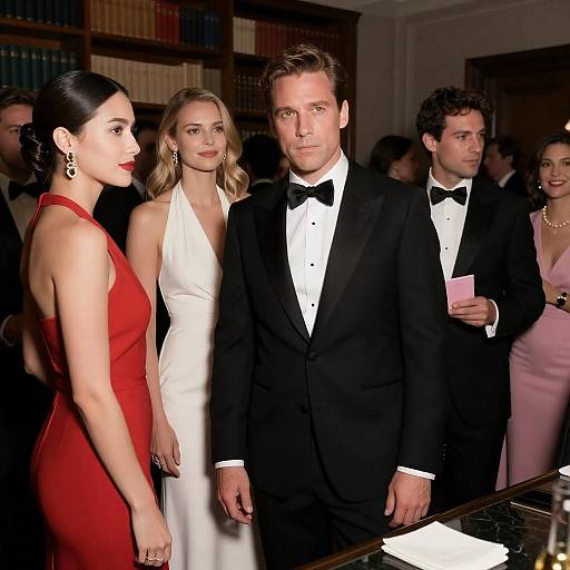 Elegant Formal Party Scene Capture