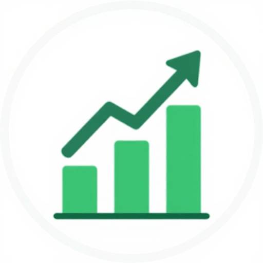 Financial Growth Chart Icon