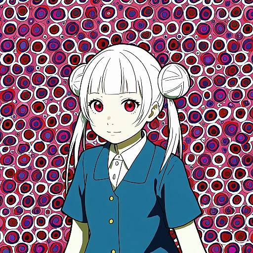 Illustration of Arashi chisato, love live! in the style of Bifidus