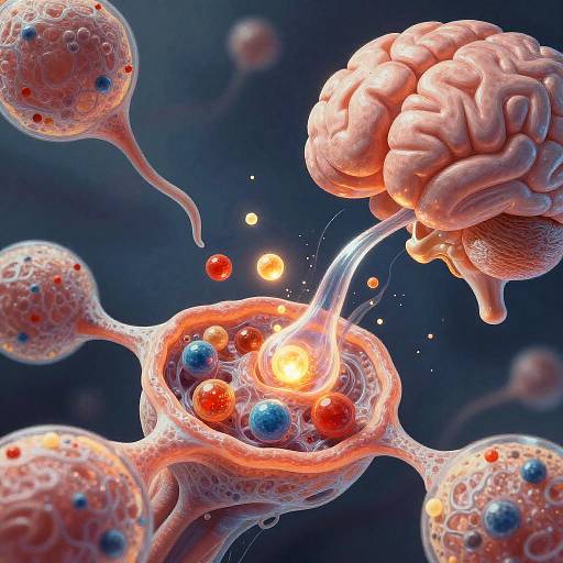 Vesicles Bursting in Synaptic Cleft