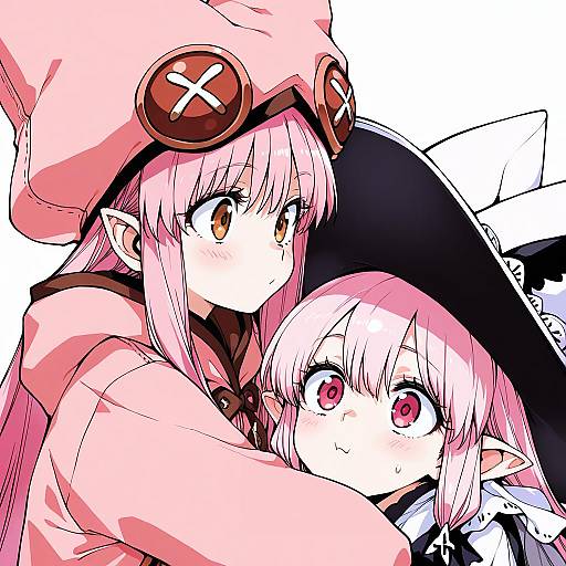 Illustration of Habetrot (fate), fate (series) in the style of Tima