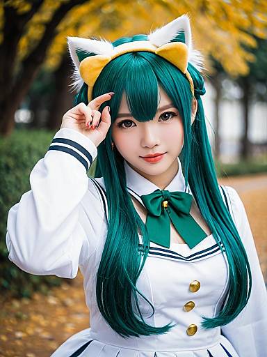 Lifestyle costume photo of Akashi (azur lane). Cosplay clothes