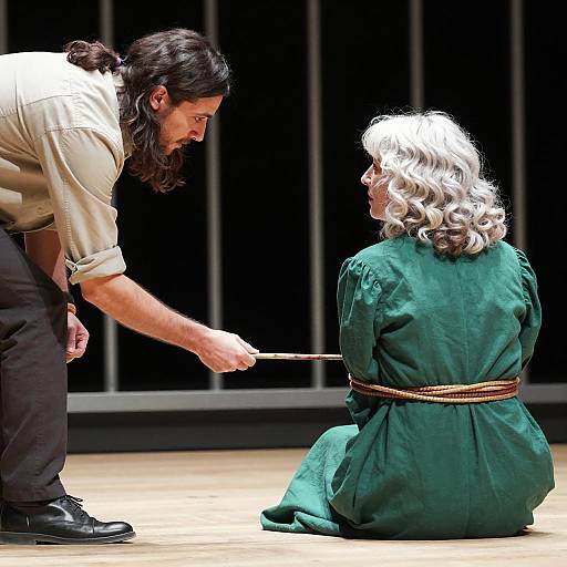 Interaction Between Captive and Captor