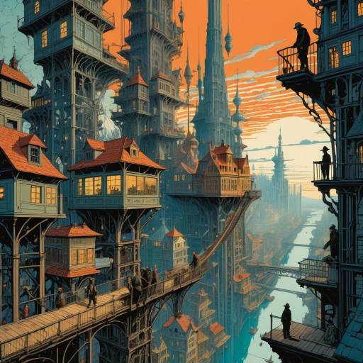 Young Inventor's Surreal Adventure Young Inventor's Surreal Adventure