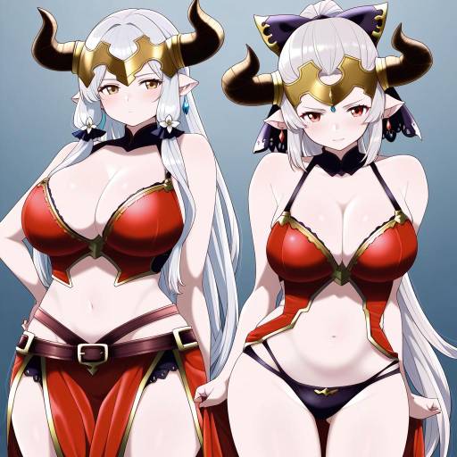 Illustration of Aliza (granblue fantasy), granblue fantasy in the style of Kuro (toi et moi)