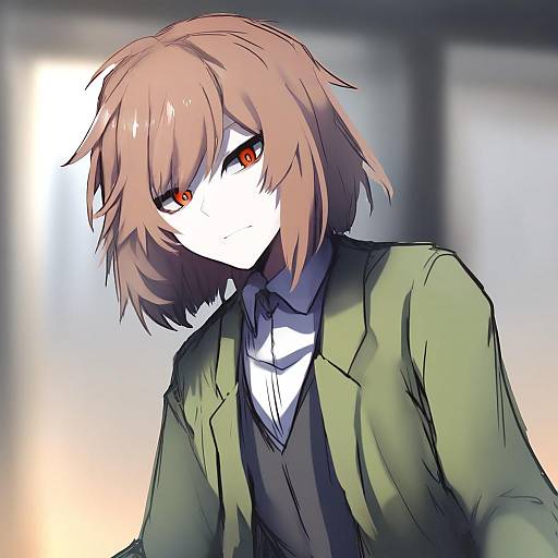 Illustration of Harada mutei, saibou shinkyoku in the style of Wada kazu