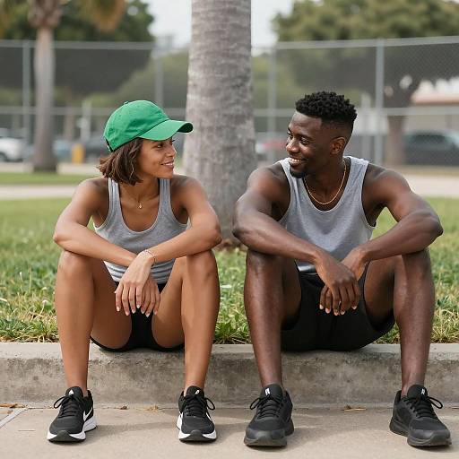 Joyful Moments in the Park