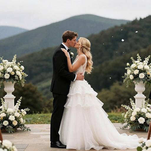 Romantic Wedding Bliss in Nature