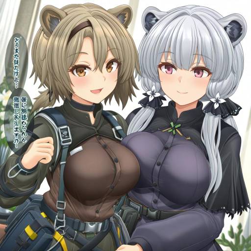 Illustration of Absinthe (arknights), arknights in the style of Mikeran (mikelan)