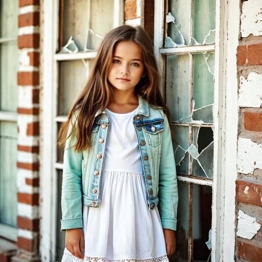 Charming Urban Kids Fashion Photography