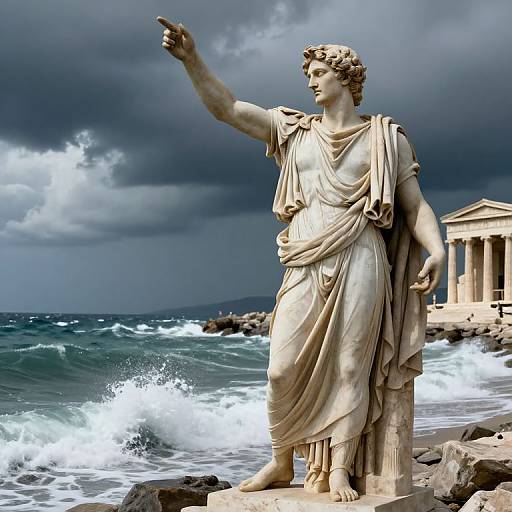 Pylades by Stormy Shore