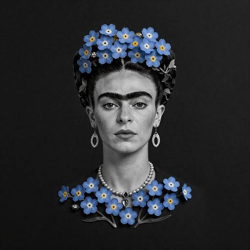 Prickly Daniel Radcliffe with Floral Frida Vibe