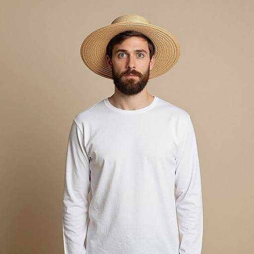 Funny Religious Costume Portrait