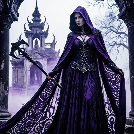 Majestic Banshee in Ethereal Mystique