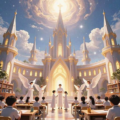 Celestial School of Angelic Learning