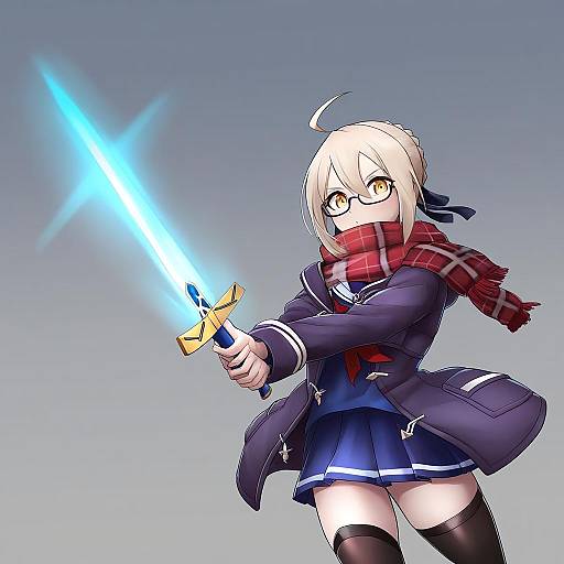 Illustration of Mysterious heroine x alter (first ascension) (fate), fate (series) in the style of Sowel (sk3)
