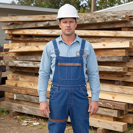 Village People Construction Worker Costume