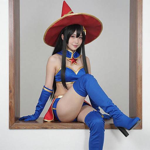 Asian Magical Girl Cosplay Photo