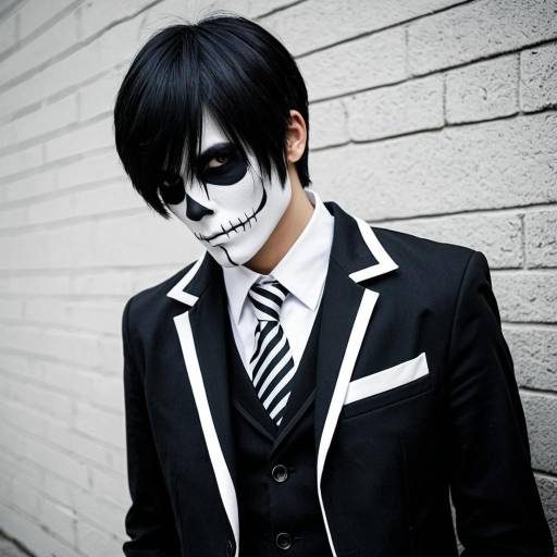 Stylish Death the Kid Cosplay Costume