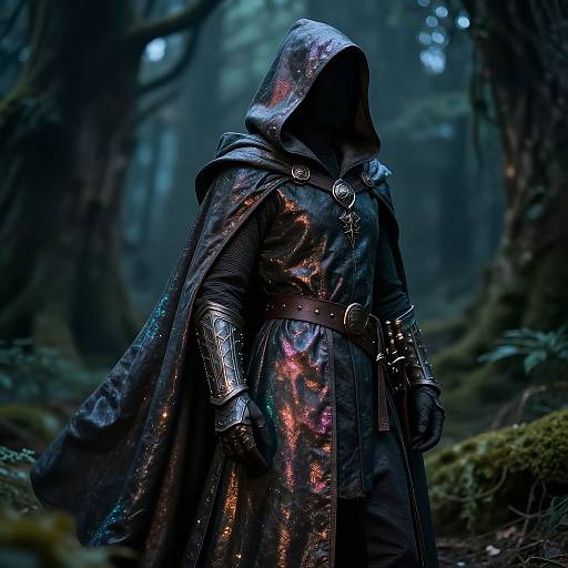 Wizard's Enchanted Travel Attire