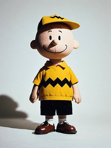 Charlie Brown Costume Character Figurine