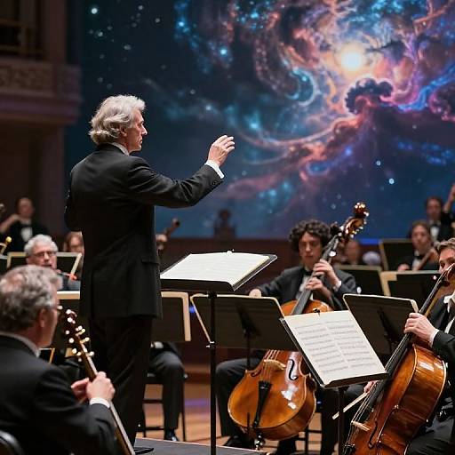 Conductors Shaping Reality Symphony