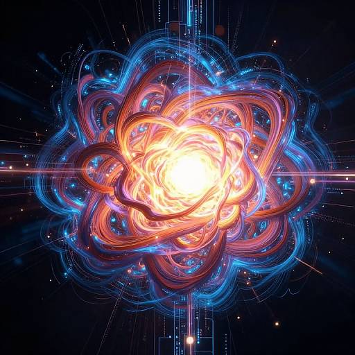 Organic-Tech Fusion AI Art