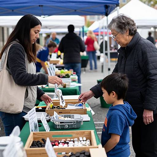 Friday Afternoon at Lowell Farmers Market