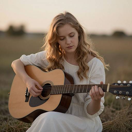 Timeless Melody of Solitude and Connection