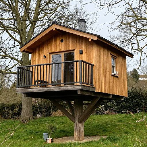 Uplands Treehouse Somerset Review