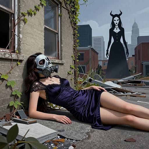 Gothic Urban Decay in Detroit