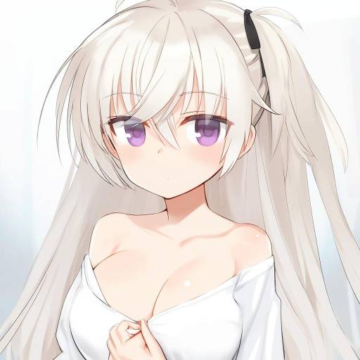 Illustration of Akizuki kanna, cafe stella to shinigami no chou in the style of Shimada fumikane