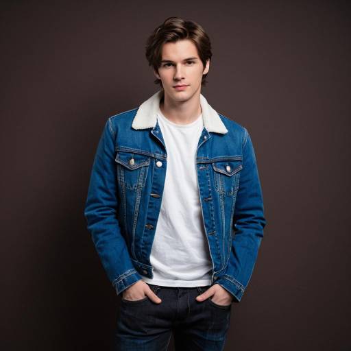 Casual David Cosplay in Denim Outfit