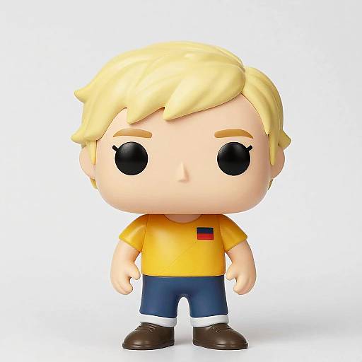Whimsical Funko Pop Styled Figure