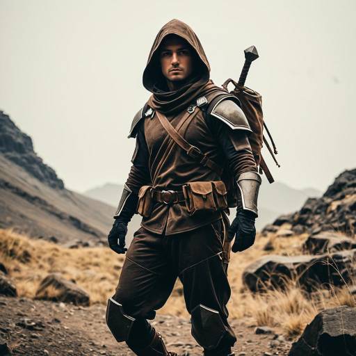 Adventurous Deus Cosplay Costume Design