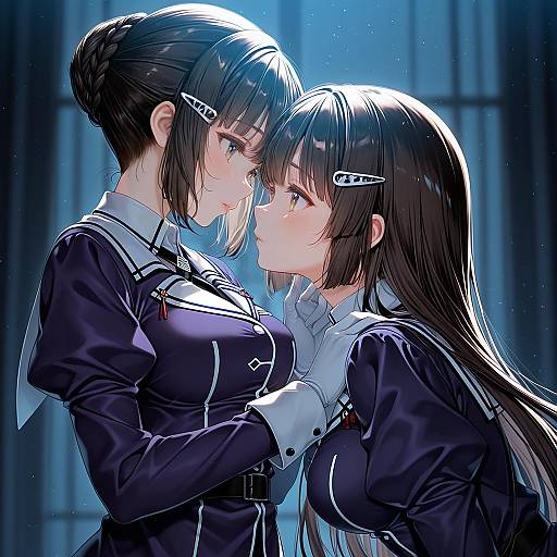 Illustration of Myoukou kai ni (kancolle), kantai collection in the style of Mitsumomo mamu