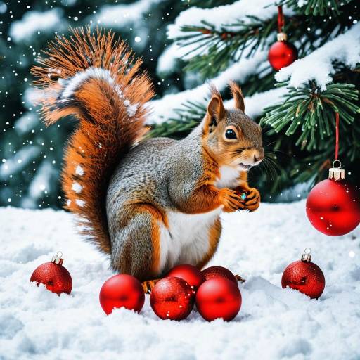 Vibrant Pop Art New Year's Card