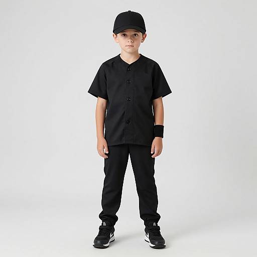 Male Athlete in Sportswear