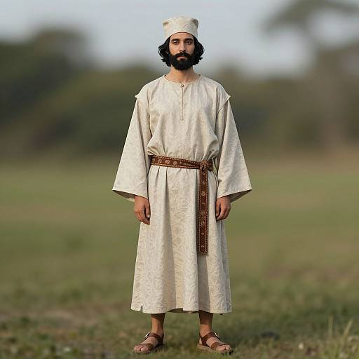 Joseph Costume Male Portrait Full Body