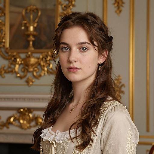 Victorian Portrait of Aristocratic Woman