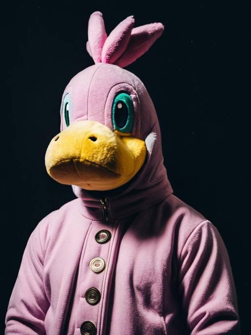 Realistic Birdo Cosplay Photography